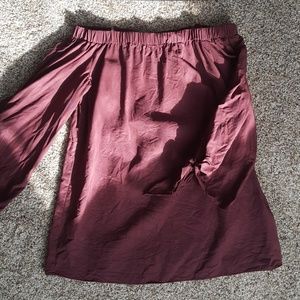 Off the shoulder top